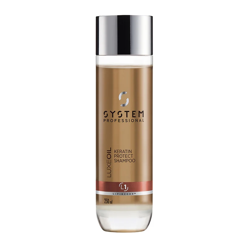 System Professional LuxeOil Keratin Protect Shampoo 250ml - shampooing cheveux crépus