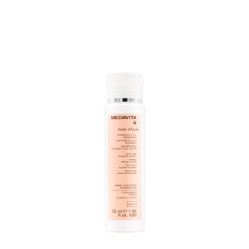 Medavita Lunghezze Huile D'Etoile Captivating Oils Shampoo 55ml - shampooing