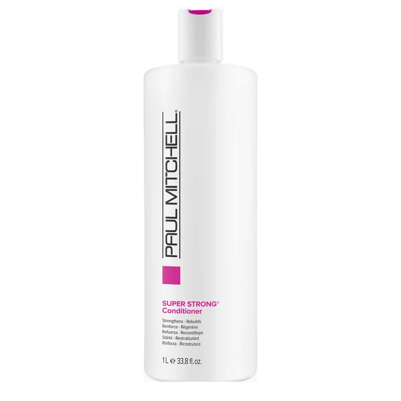 Paul Mitchell Super Strong Conditioner 1000ml - après-shampoing cheveux fragiles