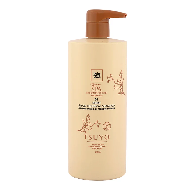 Tecna Tsuyo 01 Shiki Technical Shampoo 750ml - shampoing pré-coloration