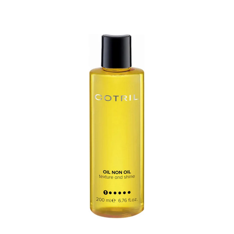 Cotril Styling Oil Non Oil Texture And Shine 200ml - lotion hydratante et texturisante