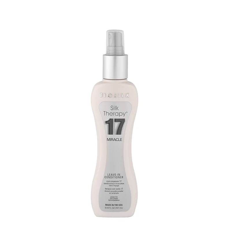 Biosilk Silk Therapy 17 Miracle Leave-In Conditioner 167ml - spray multi-usage