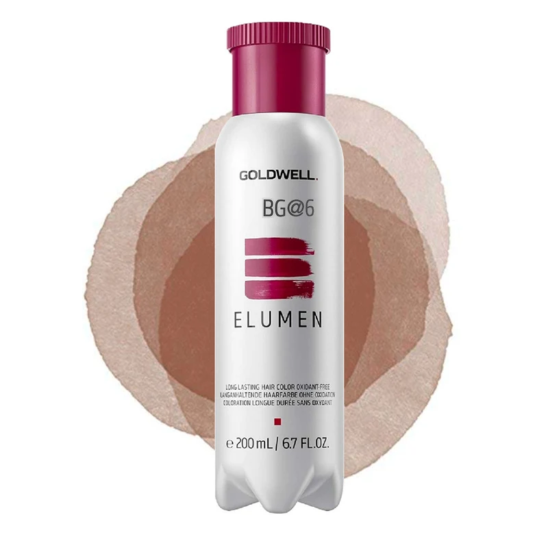 Goldwell Elumen Bright BG@6 200ml - coloration permanente