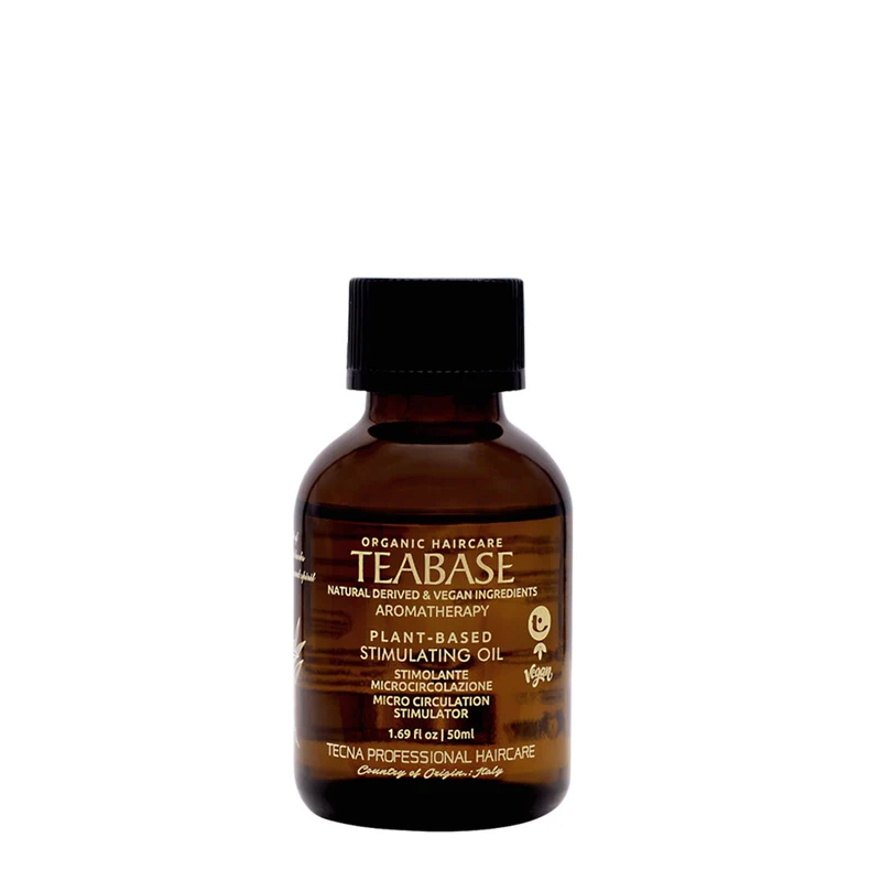 Tecna Teabase Essential Stimulating Oil 50ml - huile énergisante pour le cuir chevelu