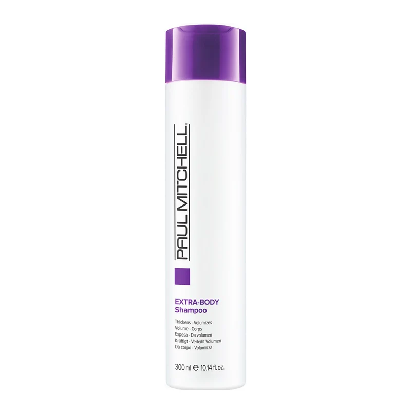 Paul Mitchell Extra-Body Shampoo 300ml - shampoing volumateur