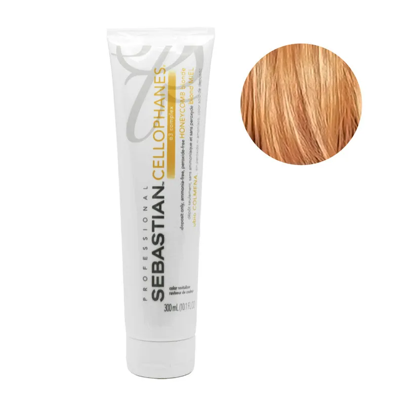 Sebastian Cellophanes Honeycomb Blond 300ml - masque colorant restructurant
