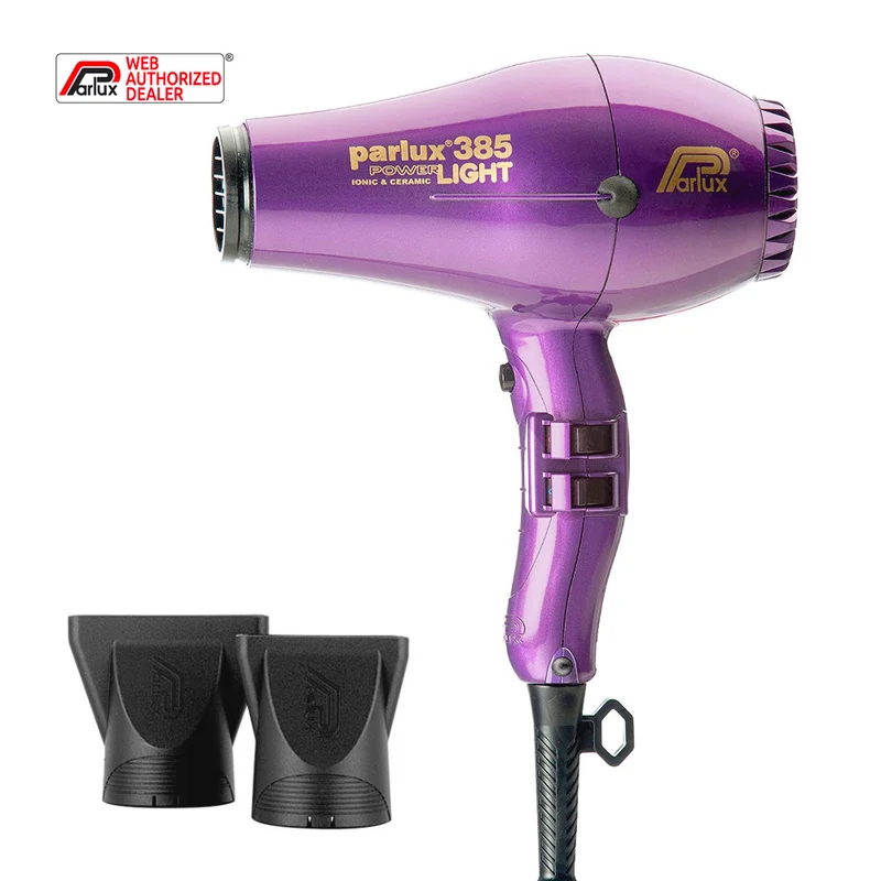 Parlux 385 Powerlight Ionic & Ceramic Violet - sèche-cheveux