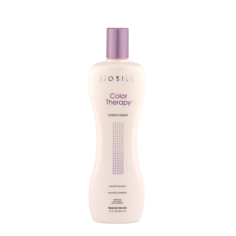 Biosilk Color Therapy Conditioner 355ml - après-shampooing cheveux colorés