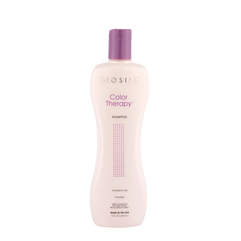 Biosilk Color Therapy Shampoo 355ml - shampoing pour cheveux colorés