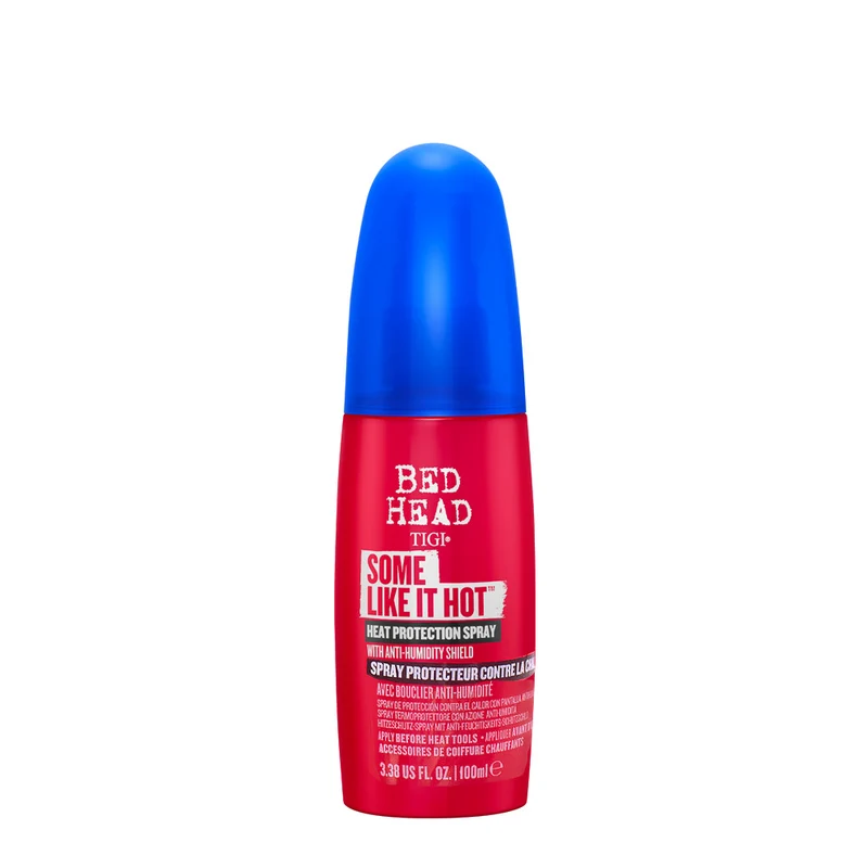 Tigi Bed Head Some Like It Hot Heat Protection Spray 100ml - protecteur thermique anti-frisottis