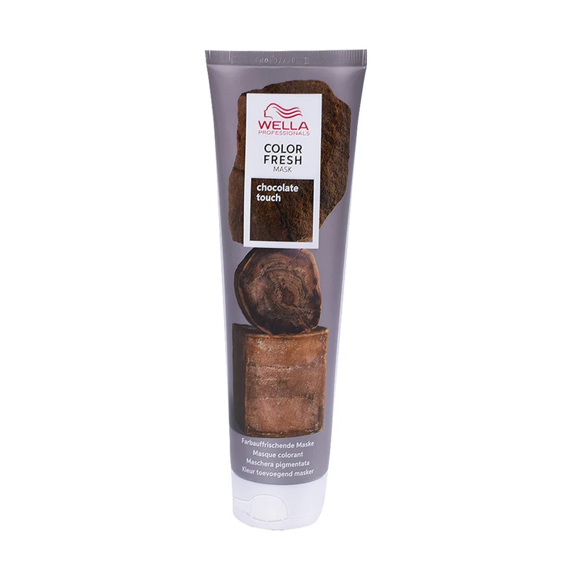 Wella Color Fresh Mask Chocolate 150ml - masque colorant