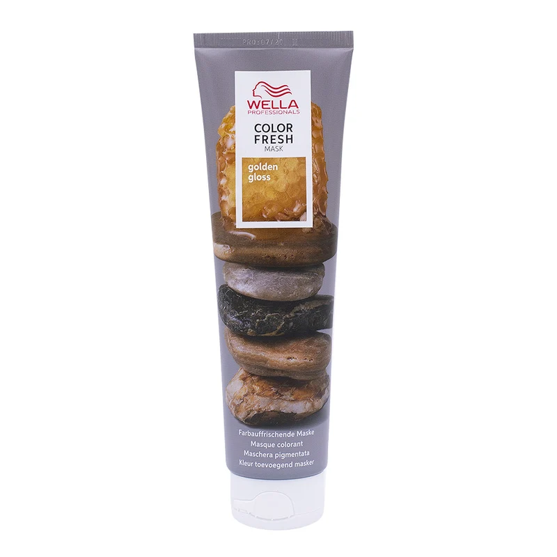 Wella Color Fresh Mask Golden 150ml - masque colorant