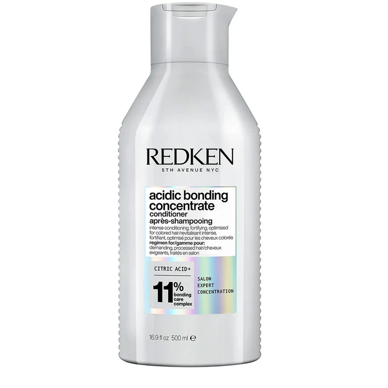 Redken Acidic Bonding Concentrate Conditioner 500ml - après-shampooing fortifiant pour cheveux abîmés
