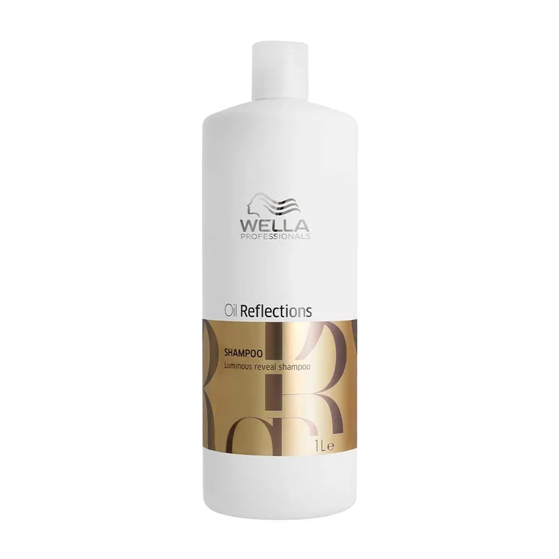 Wella Oil Reflections Luminous Reveal Shampoo 1000ml - shampoing cheveux ternes
