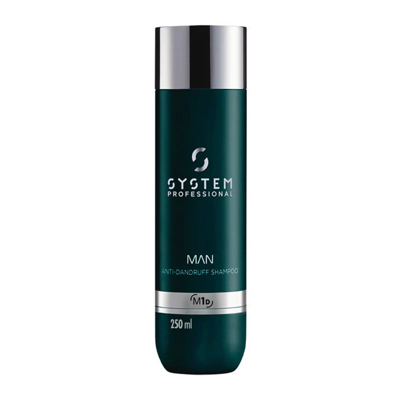 System Professional Man Anti-Dandruff Shampoo 250ml - shampoing antipelliculaire
