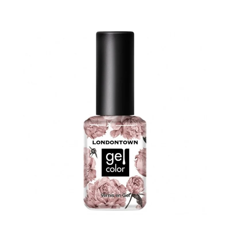 Londontown Gel Color Mauve Over 12ml - vernis à ongles semi-permanent rose antique