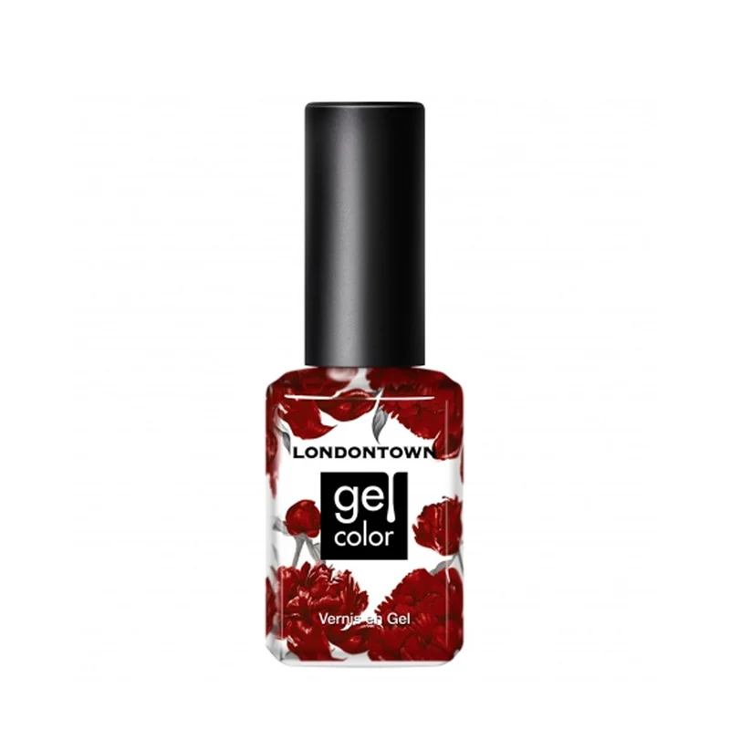 Londontown Gel Color Lady Luck 12ml - vernis à ongles semi-permanent bordeaux
