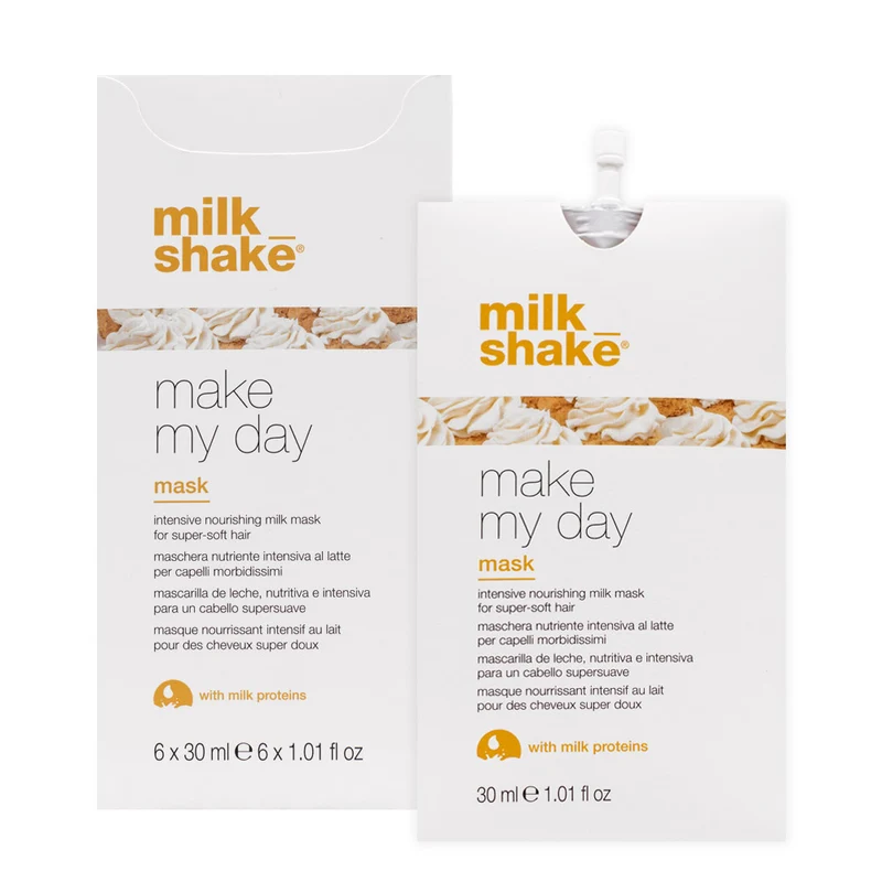 Z.one Concept Milk Shake Make My Day Mask 6x30ml - masque nourrissant intensif