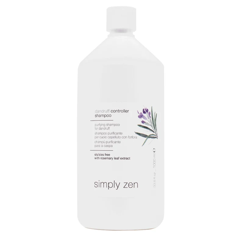 Zone Concept Simply Zen Dandruff Controller Shampoo 1000ml - shampooing purifiant antipelliculaire