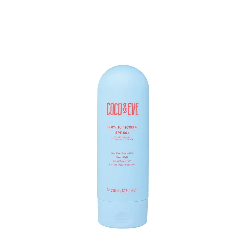 Coco & Eve Body Suncreen SPF50+ 200ml - crème solaire pour le corps