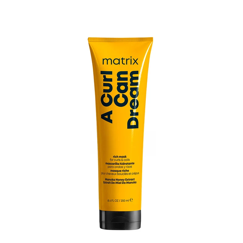 Matrix Haircare A Curl Can Dream Mask 250ml - masque nourrissant pour cheveux bouclés et/ou ondulés