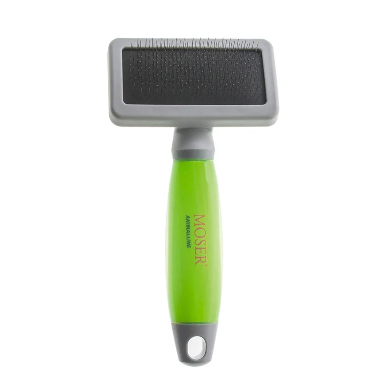 Moser Animal Medium Slicker Brush- brosse carde moyenne taille