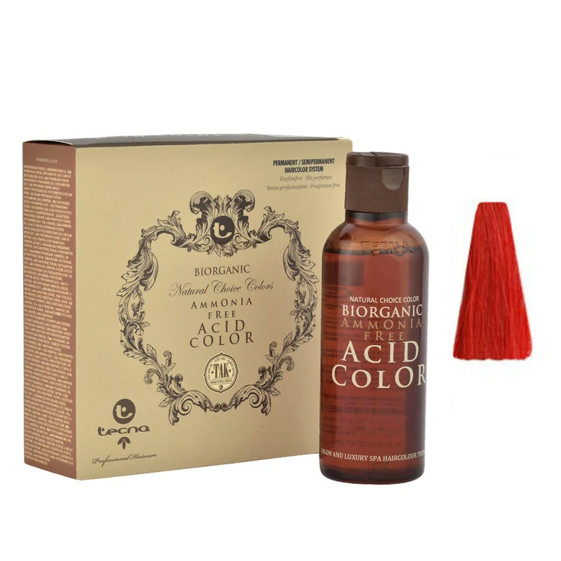 7.62 Blond Moyen Purple Tecna NCC Biorganic Acid Color 3x130ml