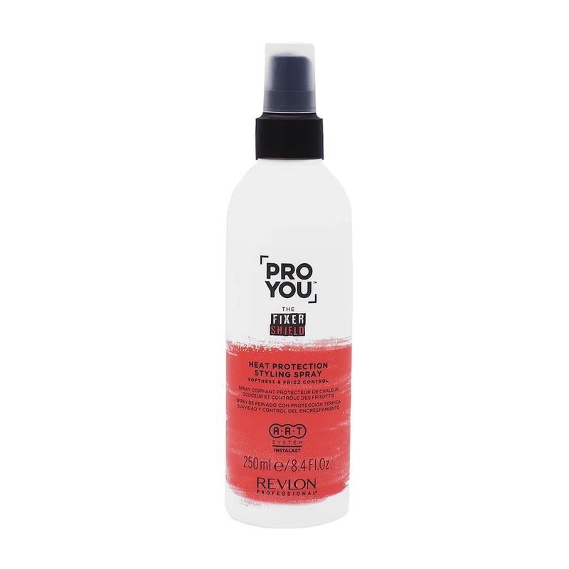 Revlon Pro You The Fixer Shield Heat Protection Spray 250ml - spray protection thermique