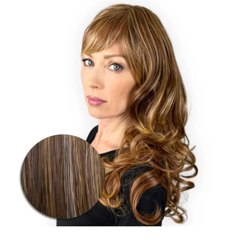 Hairdo Lenght & Volume RL8/29SS marron noisette moyenne