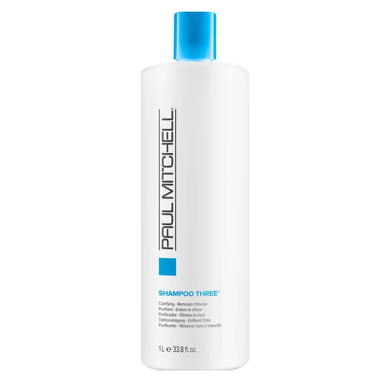 Paul Mitchell Shampoo Three 1000ml - shampooing purifiant