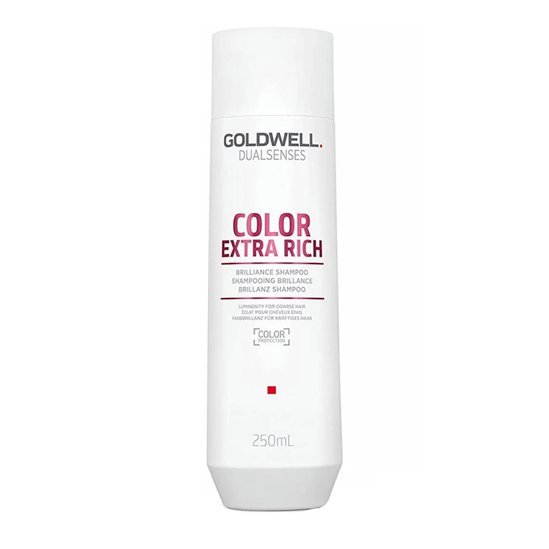 Goldwell Dualsenses Color Extra Rich Brilliance Shampoo 250ml - shampoing brillance cheveux épais ou très épais