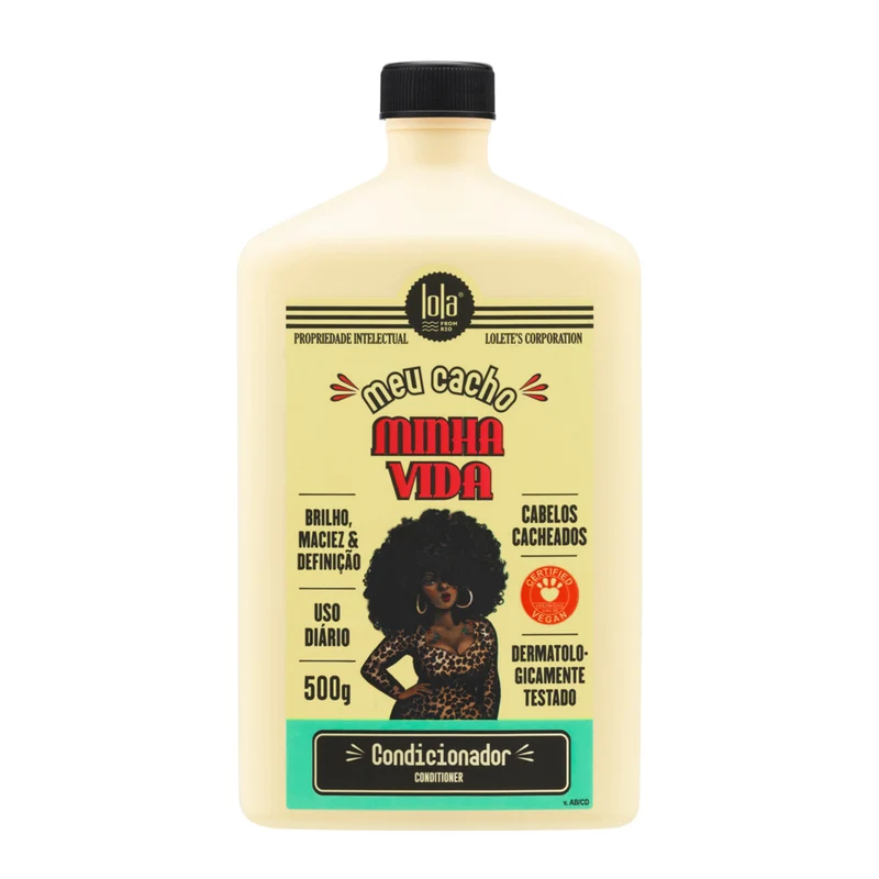 Lola From Rio Meu Cacho Minha Vida Condicionador 500ml - après-shampooing nourrissant cheveux bouclés