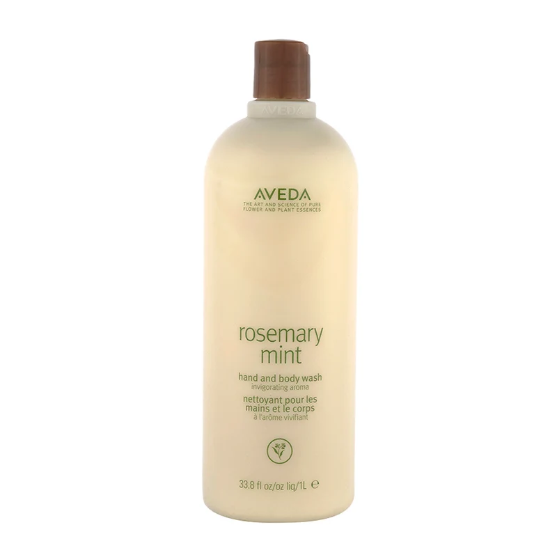 Aveda Rosemary Mint Hand & Body Wash 1000ml - nettoyant doux