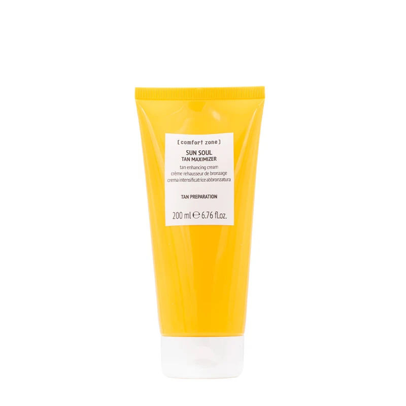 Comfort Zone Sun Soul Cream Gel Tan Maximizer 200ml - crème intensifiante de bronzage pour le visage et le corps