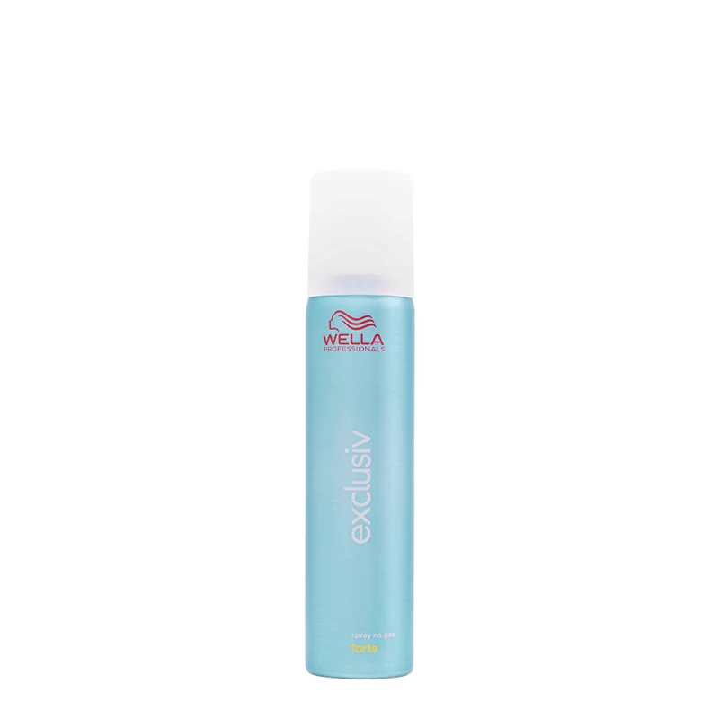 Wella Professionals Finish & Style Exclusiv Spray No Gas Forte 75ml - laque forte sans gaz