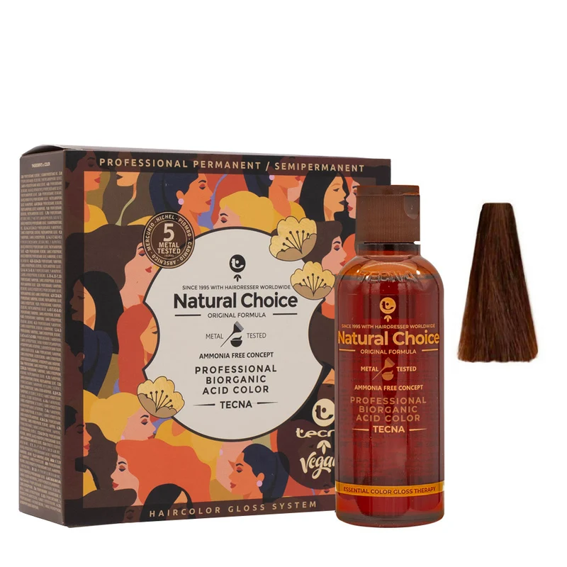 5.53 Marron Clair Wood Intense Tecna NCC Biorganic Acid Color 3x130ml