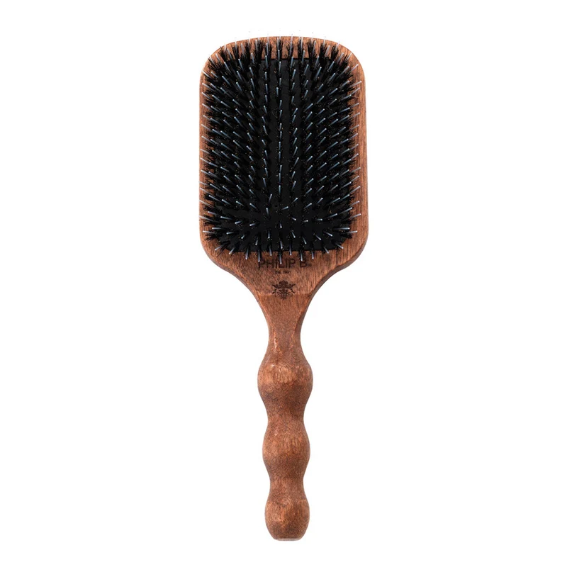 Philip B Paddle Hairbrush - brosse plate