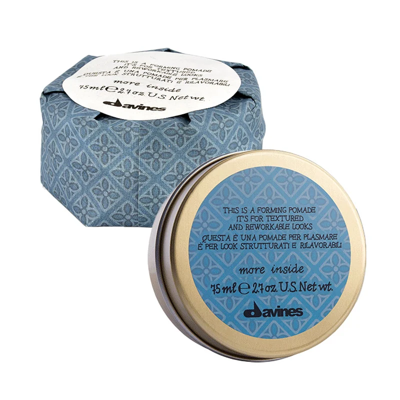 Davines More Inside Forming Pomade 75ml - pommade coiffante effet invisible