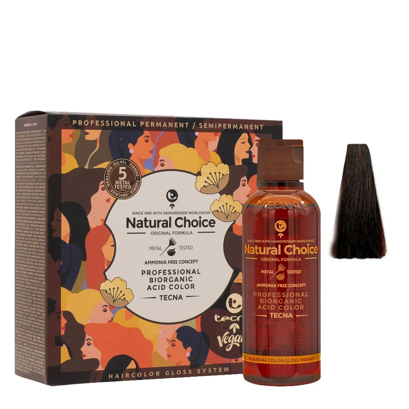 4.27 Marron Dark Tecna NCC Biorganic Acid Color 3x130ml