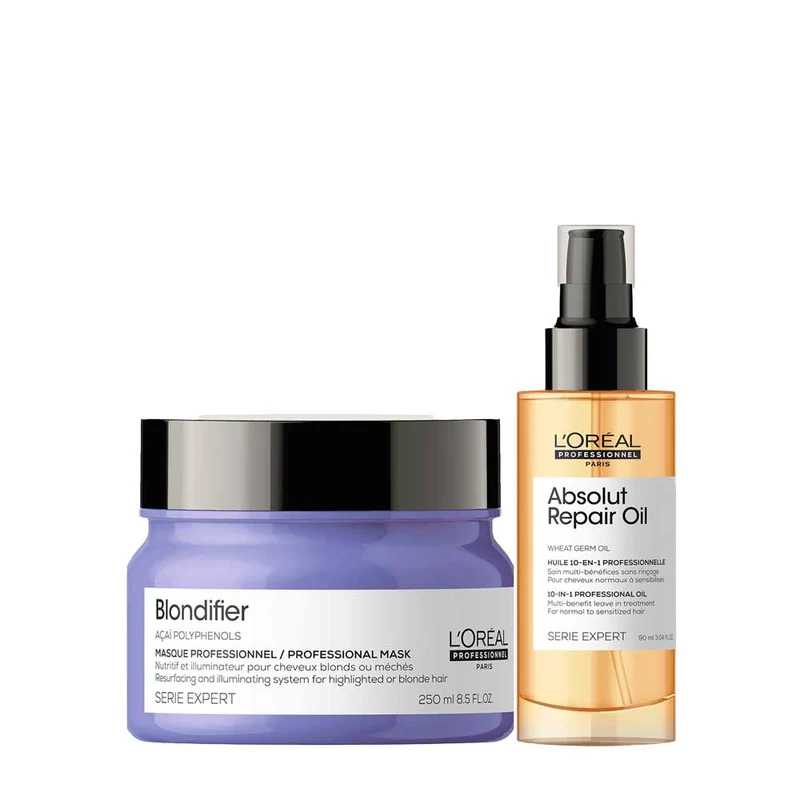 L'Oréal Professionnel Paris Blondifier Mask 250ml Absolut Repair Oil 10in1 90ml