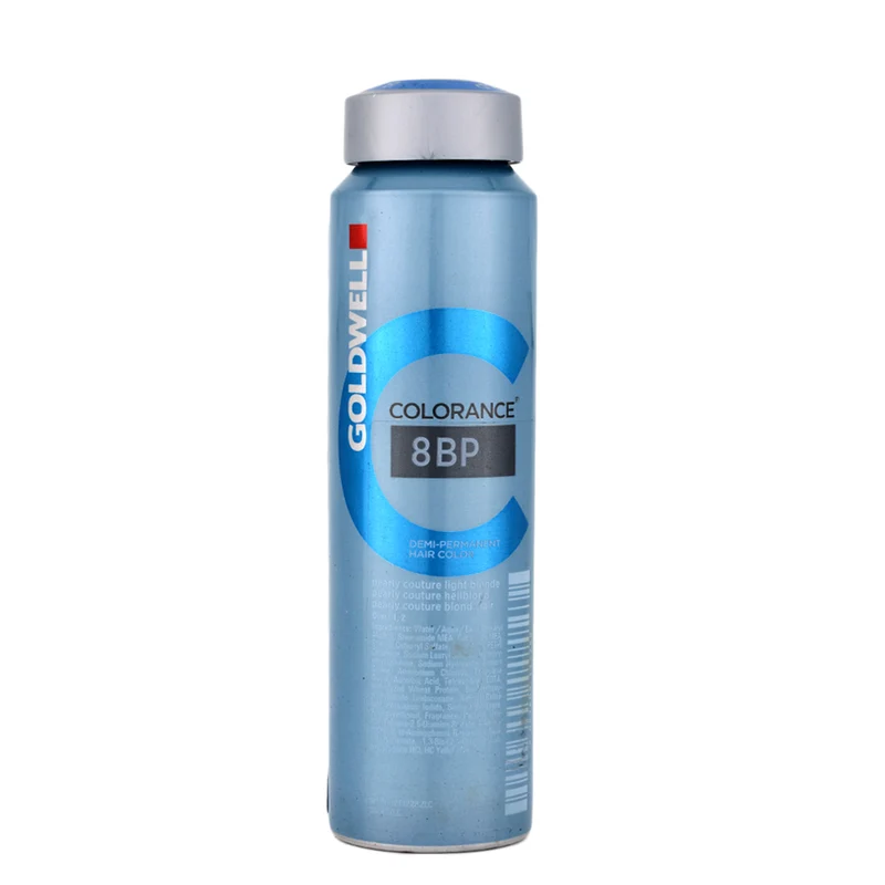 8BP Pearly couture blond clair Goldwell Colorance Cool blondes can 120ml