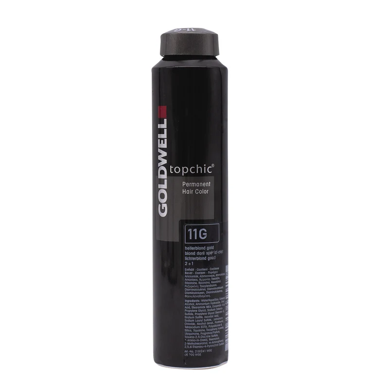 11G Blond doré special-clair Goldwell Topchic Special lift can 250gr 2+1