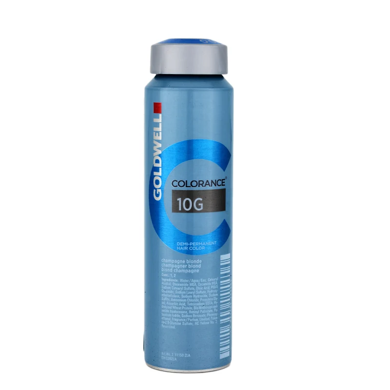 10G Blond champagne Goldwell Colorance Warm blondes can 120ml