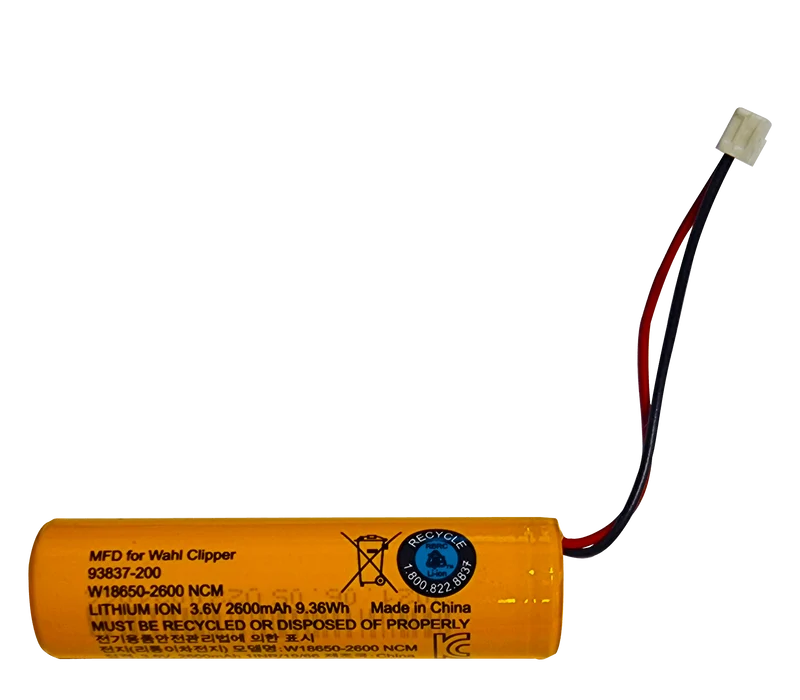 Wahl Accu voor Super Taper Cordless/Senior Cordless/Beretto