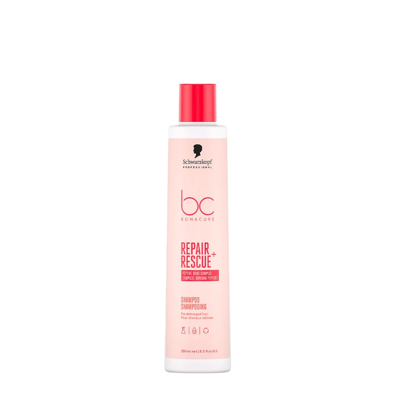 Schwarzkopf Professional BC Bonacure Repair Rescue+ Shampoo 250ml - shampoo restructurant