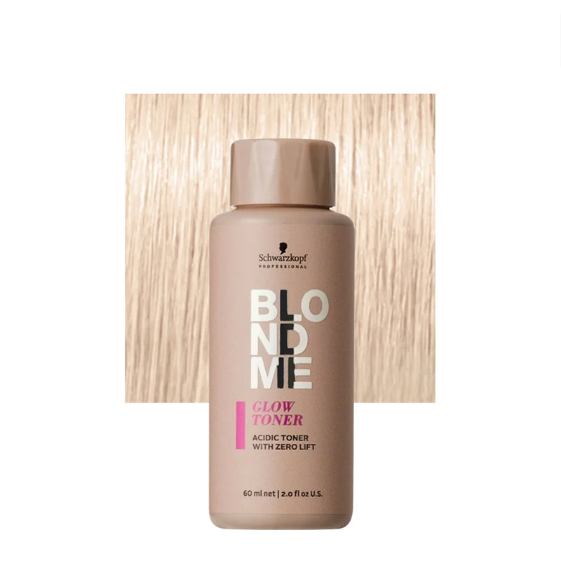 Schwarzkopf Professional BlondMe Glow Toner Pearl Glaze 10-01 60ml - toner
