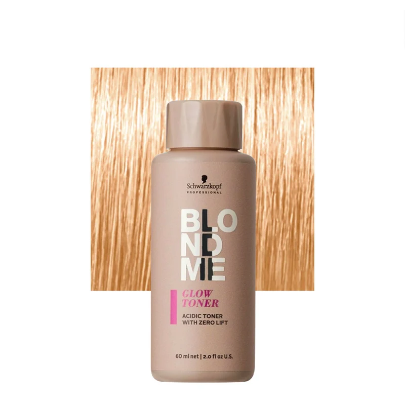 Schwarzkopf Professional BlondMe Glow Toner 9-54 Soft Gold 60ml - toner