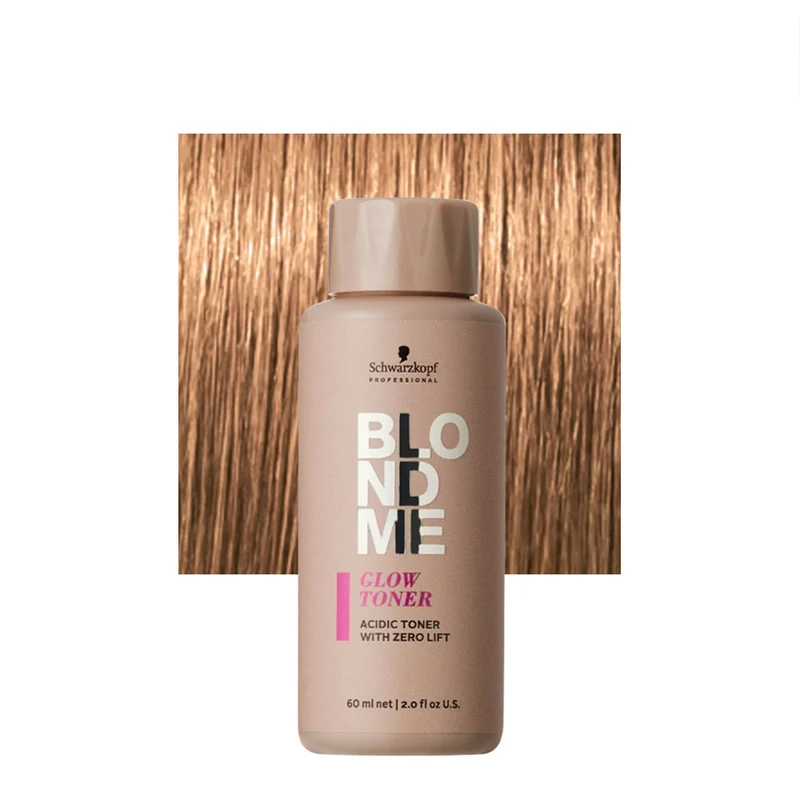 Schwarzkopf Professional BlondMe Glow Toner Hazelnut 8-46 60ml- toner