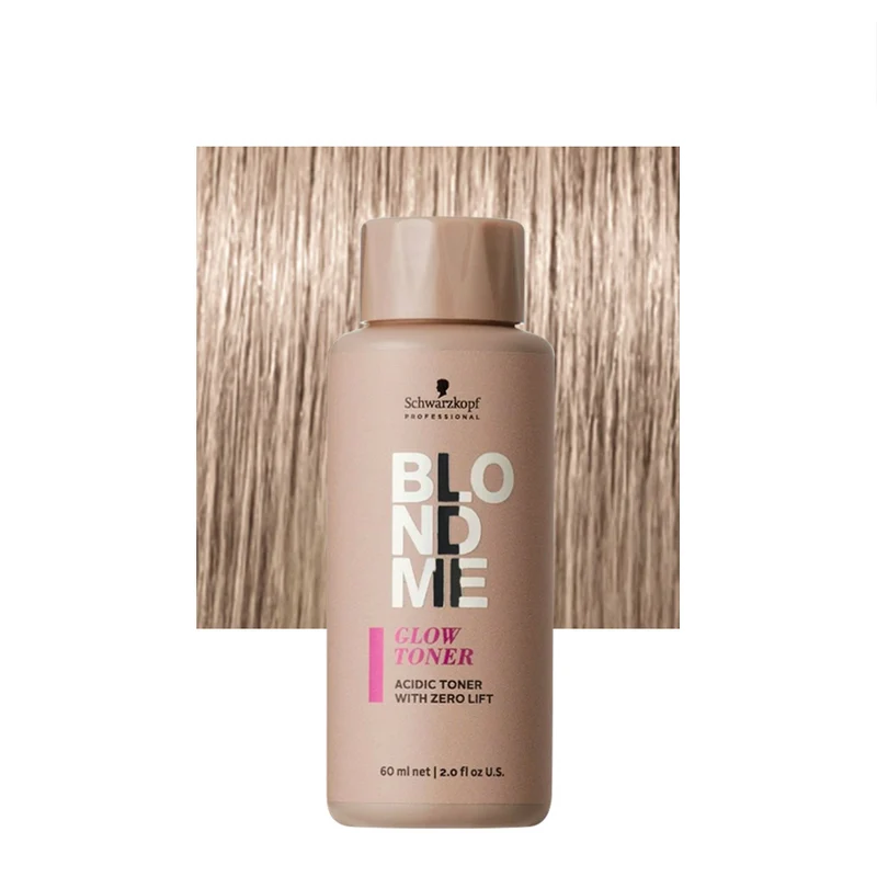 Schwarzkopf Professional BlondMe Glow Toner Iced Cappuccino 8-14 60ml - toner