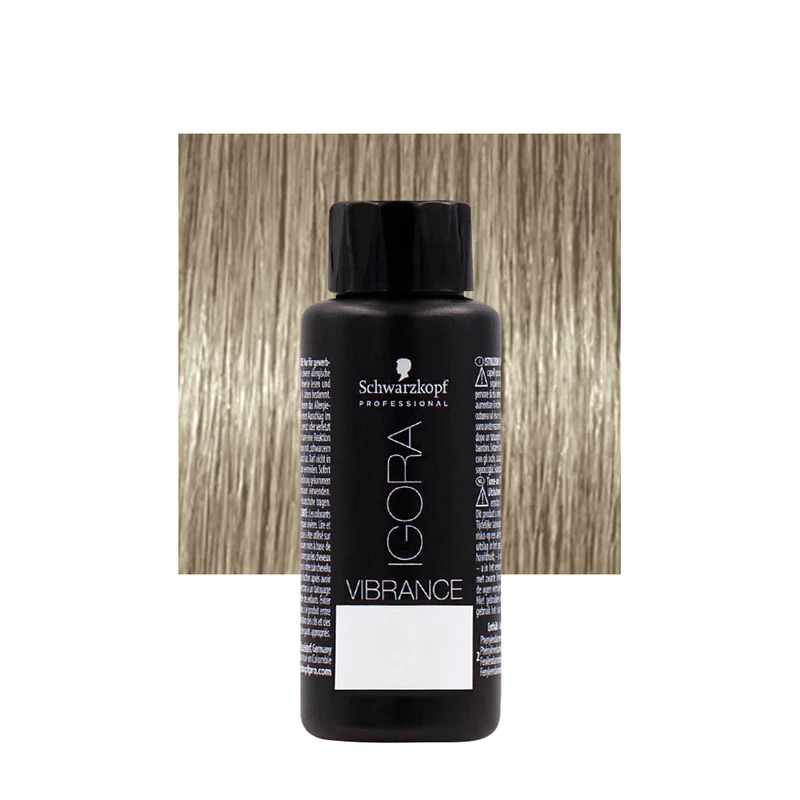 Schwarzkopf Professional Igora Vibrance 9,5-24 Ash Beige Toner 60ml - coloration ton sur ton